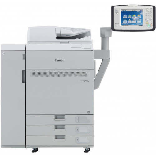 Цифровая печатная машина Canon imagePRESS C710
