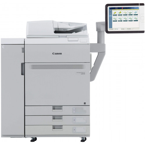 Цифровая печатная машина Canon imagePRESS C910